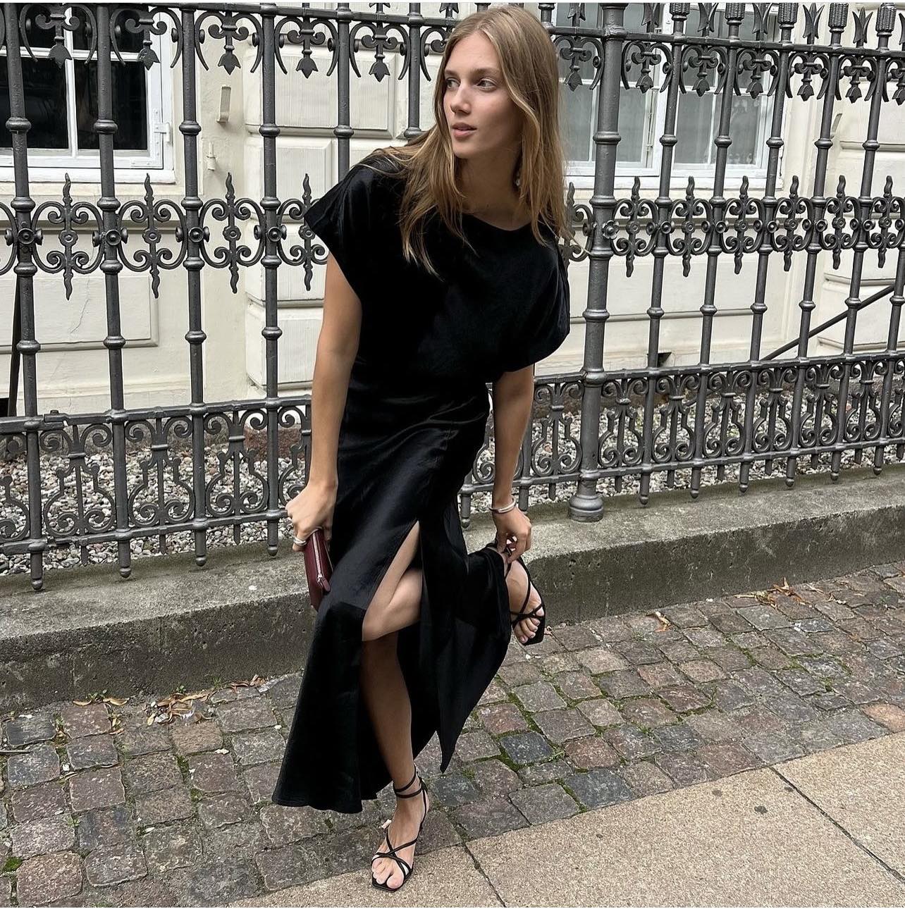 Elise Skjørt - Sort/ Black